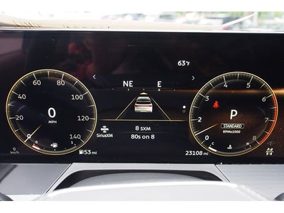 2025 INFINITI QX80 SENSORY