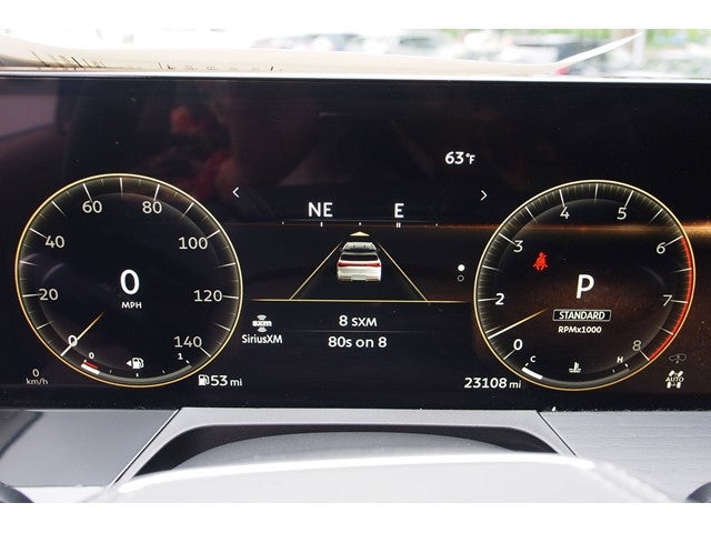 2025 INFINITI QX80 SENSORY