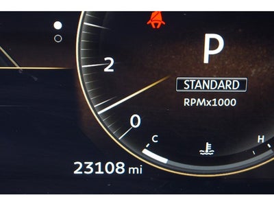 2025 INFINITI QX80 SENSORY