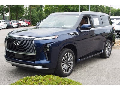 2025 INFINITI QX80 SENSORY