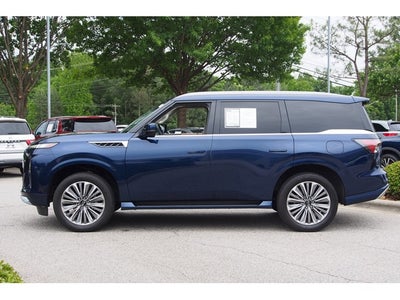 2025 INFINITI QX80 SENSORY