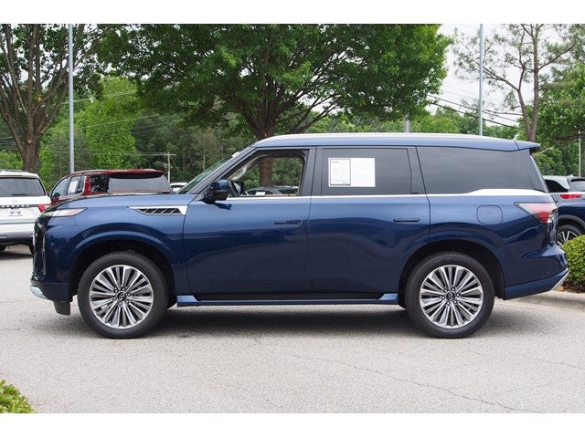 2025 INFINITI QX80 SENSORY