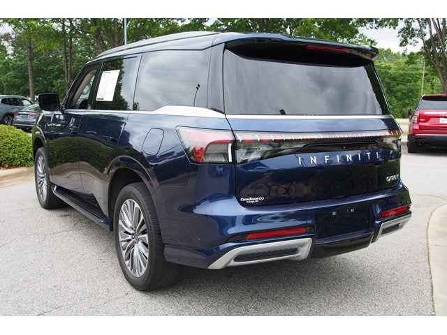2025 INFINITI QX80 SENSORY