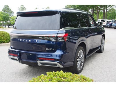 2025 INFINITI QX80 SENSORY