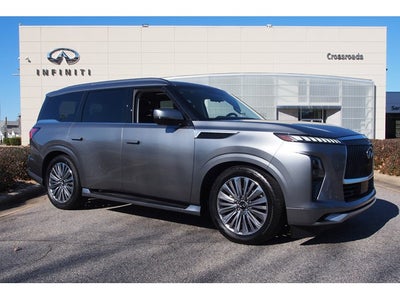 2025 INFINITI QX80 SENSORY