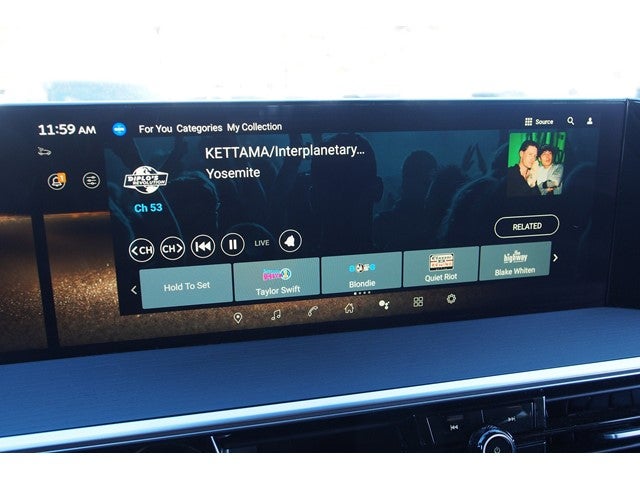 2025 INFINITI QX80 SENSORY