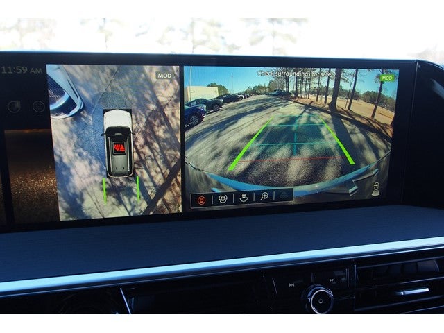 2025 INFINITI QX80 SENSORY