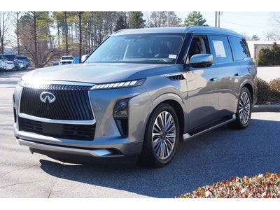 2025 INFINITI QX80 SENSORY