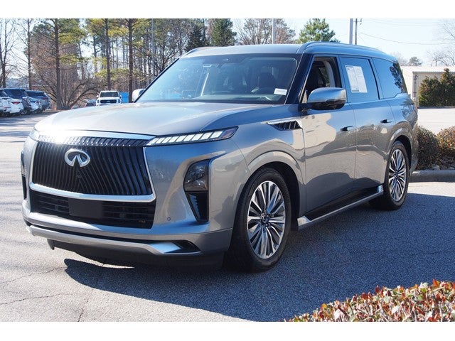 2025 INFINITI QX80 SENSORY