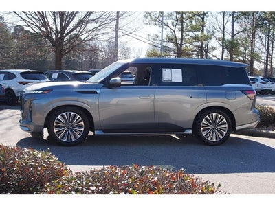 2025 INFINITI QX80 SENSORY