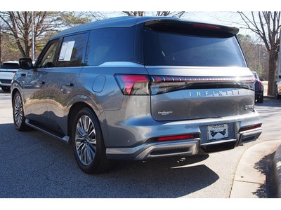 2025 INFINITI QX80 SENSORY