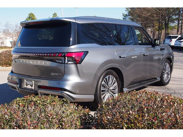 2025 INFINITI QX80 SENSORY