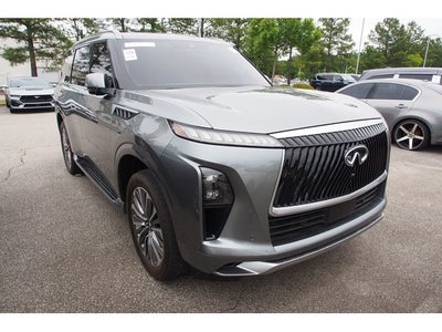 2025 INFINITI QX80 SENSORY