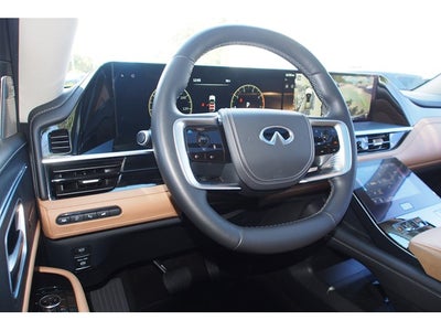 2025 INFINITI QX80 SENSORY