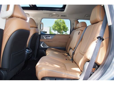2025 INFINITI QX80 SENSORY