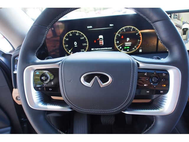 2025 INFINITI QX80 SENSORY
