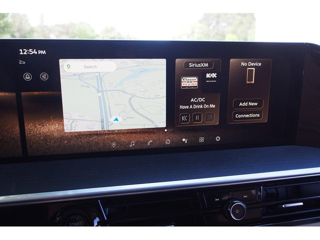 2025 INFINITI QX80 SENSORY