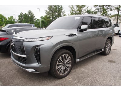 2025 INFINITI QX80 SENSORY