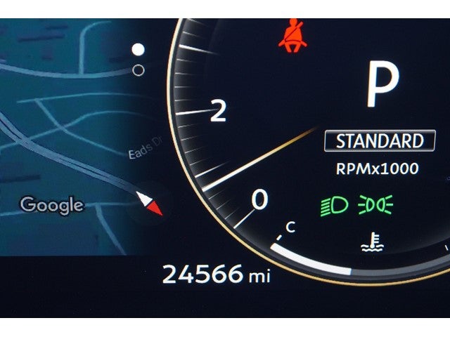 2025 INFINITI QX80 SENSORY