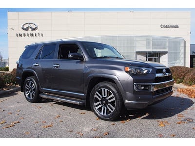 2018 Toyota 4Runner Limited