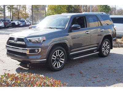 2018 Toyota 4Runner Limited