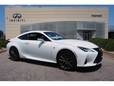 2022 Lexus RC RC 350 F SPORT