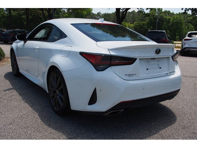 2022 Lexus RC RC 350 F SPORT