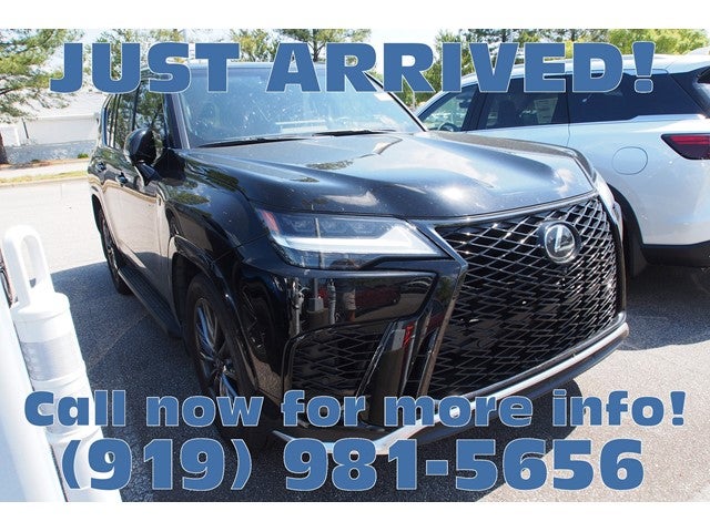 2024 Lexus LX LX 600 F SPORT