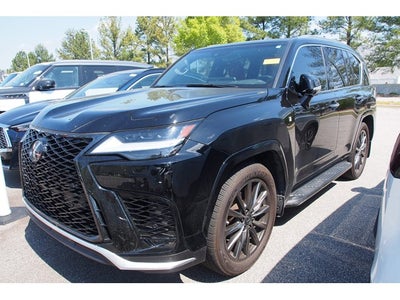 2024 Lexus LX LX 600 F SPORT
