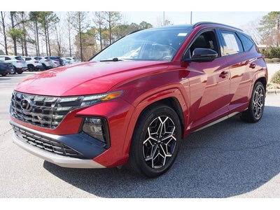 2023 Hyundai Tucson N Line