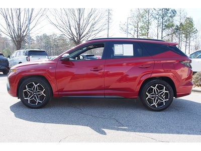 2023 Hyundai Tucson N Line