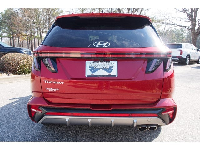2023 Hyundai Tucson N Line