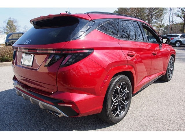 2023 Hyundai Tucson N Line