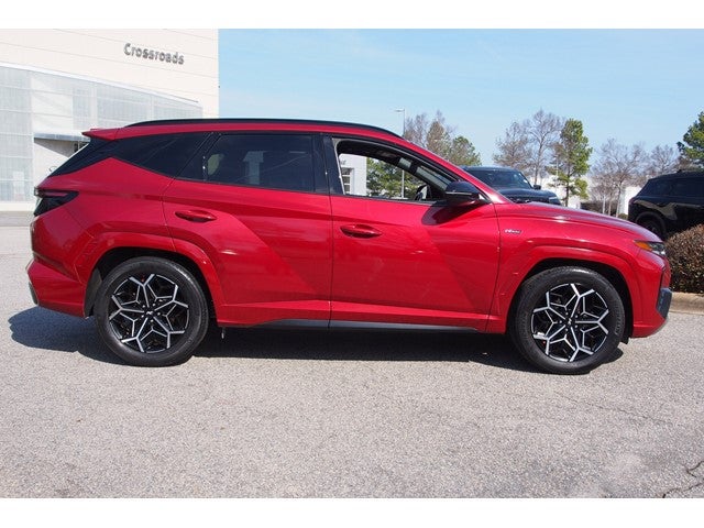 2023 Hyundai Tucson N Line