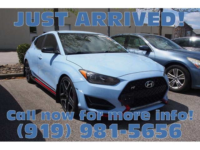 2020 Hyundai Veloster N N