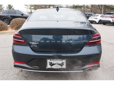 2022 Genesis G70 2.0T