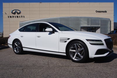 2023 Genesis G80 2.5T