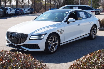 2023 Genesis G80 2.5T