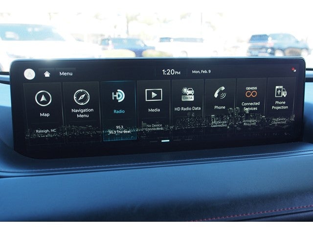 2023 Genesis G80 2.5T