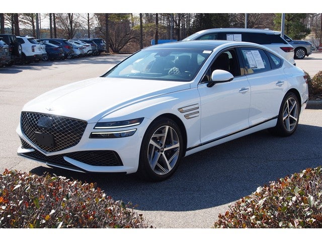 2023 Genesis G80 2.5T