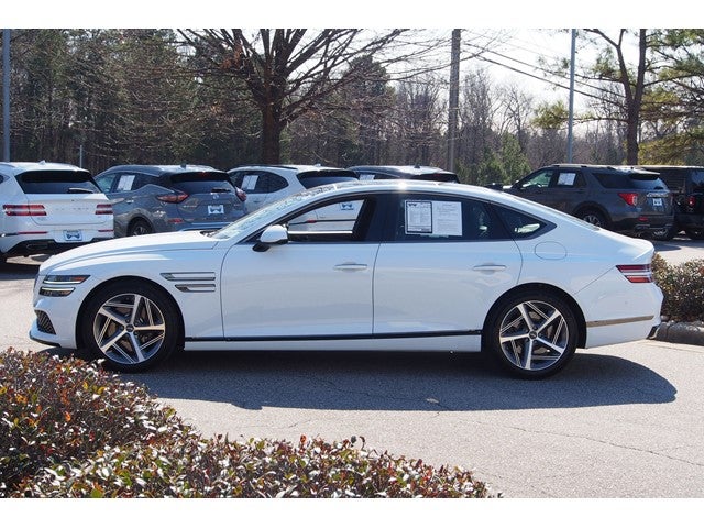 2023 Genesis G80 2.5T