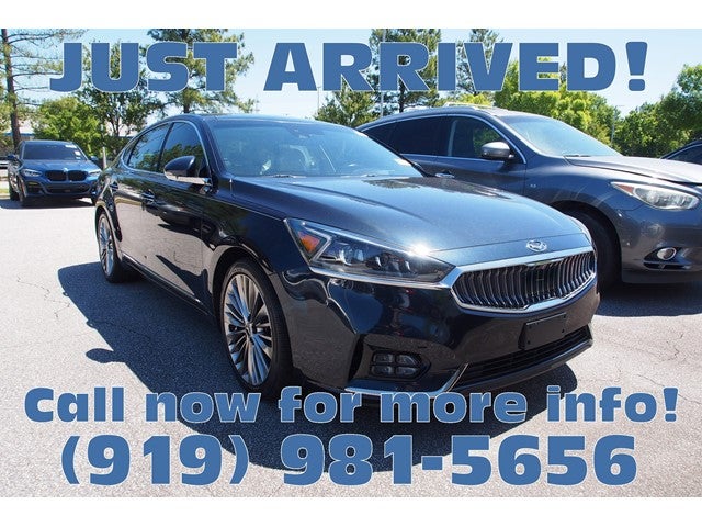 2018 Kia Cadenza Limited