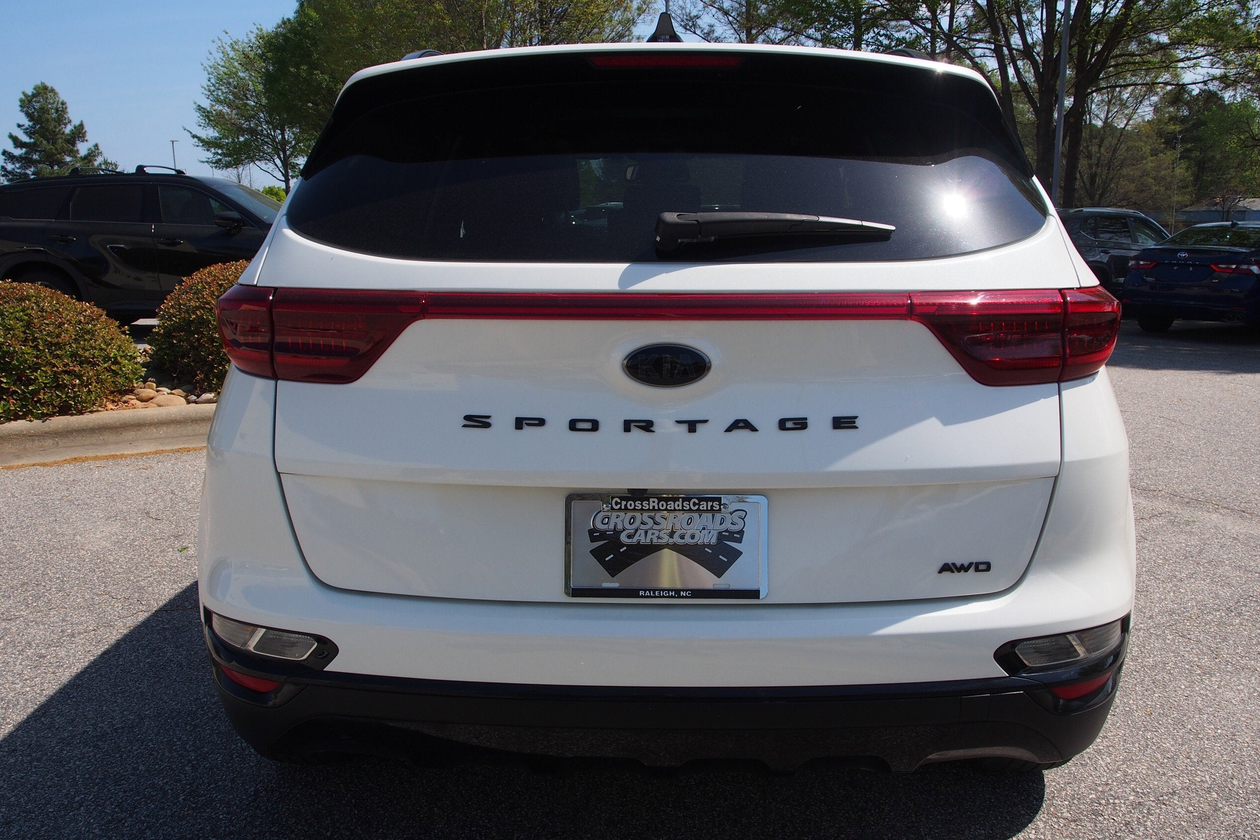 2022 Kia Sportage Nightfall