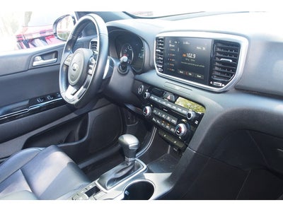 2022 Kia Sportage Nightfall