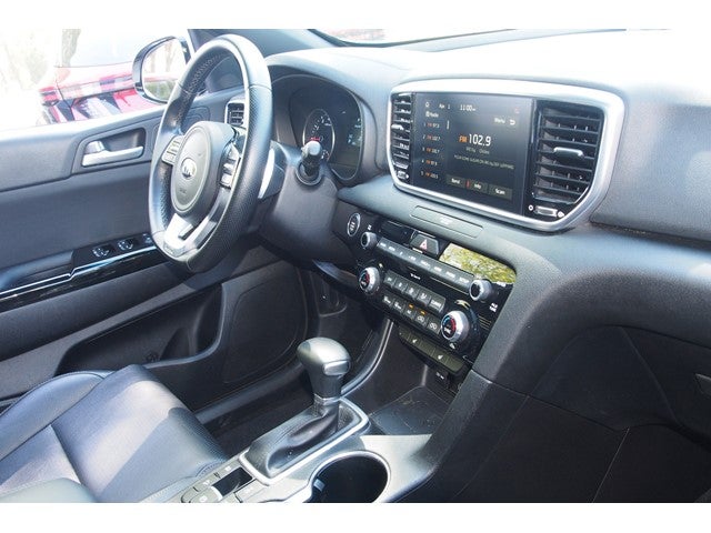 2022 Kia Sportage Nightfall