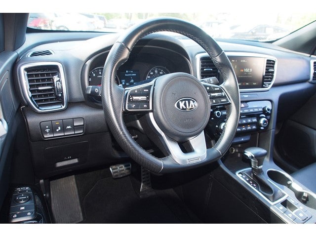 2022 Kia Sportage Nightfall