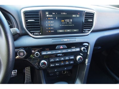 2022 Kia Sportage Nightfall