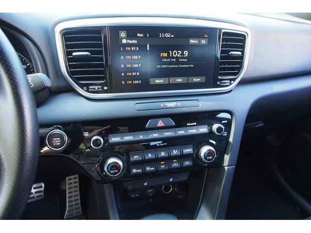 2022 Kia Sportage Nightfall