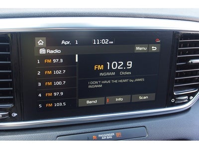 2022 Kia Sportage Nightfall