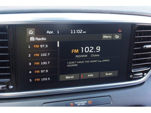 2022 Kia Sportage Nightfall